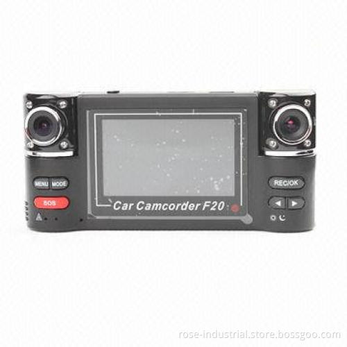 Car Black Box/DVR with Dual Camera Full HD 1,080P H.264, 2.7-inch Screen
